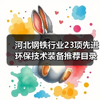 河北钢铁行业23项先进环保技术装备推荐目录发布（图2）