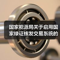 国家能源局关于启用国家绿证核发交易系统的公告