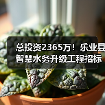 总投资2365万!乐业县智慧水务升级工程招标解析(图3) 总投资2365万!乐业县智慧水务升级工程招标解析(图3)