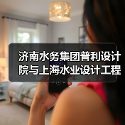 济南水务集团普利设计院与上海水业设计工程有限公司签约战略合作（图3）