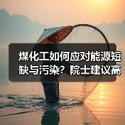 煤化工如何应对能源短缺与污染？院士建议高效清洁利用（图3）