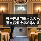 关于株洲市重污染天气重点行业应急减排绩效评级第一批提级企业名单的公示