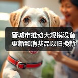 晋城市推动大规模设备更新和消费品以旧换新实施方案