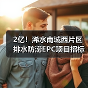 2亿!浠水南城西片区排水防涝EPC项目招标启动(图4) 2亿!浠水南城西片区排水防涝EPC项目招标启动(图4)