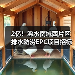 2亿!浠水南城西片区排水防涝EPC项目招标启动(图2) 2亿!浠水南城西片区排水防涝EPC项目招标启动(图2)