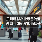 贵州建材产业绿色转型新政：如何实现稳增长促转型增效益？（图3）