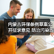 内蒙古环保条例草案公开征求意见 防治污染攻坚引关注（图4）