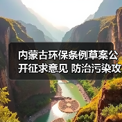 内蒙古环保条例草案公开征求意见 防治污染攻坚引关注（图3）