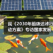 就《2030年前碳达峰行动方案》专访国家发展改革委负责人(图4) 就《2030年前碳达峰行动方案》专访国家发展改革委负责人(图4)