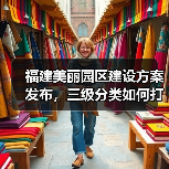福建美丽园区建设方案发布,三级分类如何打造? 福建美丽园区建设方案发布,三级分类如何打造?