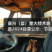 首台（套）重大技术装备2024目录公示：节能环保装备详解（图2）