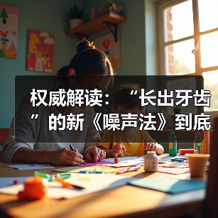 权威解读：“长出牙齿”的新《噪声法》到底有何亮点？（图4）