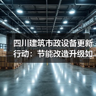 四川建筑市政设备更新行动:节能改造升级如何推进? 四川建筑市政设备更新行动:节能改造升级如何推进?