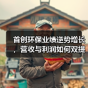 首创环保业绩逆势增长，营收与利润如何双提升？（图3）
