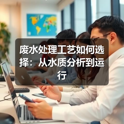 废水处理工艺如何选择：从水质分析到运行管理的实用指南
