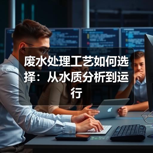 废水处理工艺如何选择：从水质分析到运行管理的实用指南