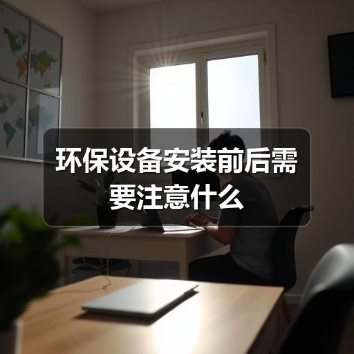 环保设备安装前后需要注意什么