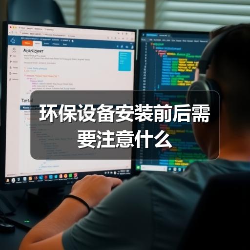 环保设备安装前后需要注意什么