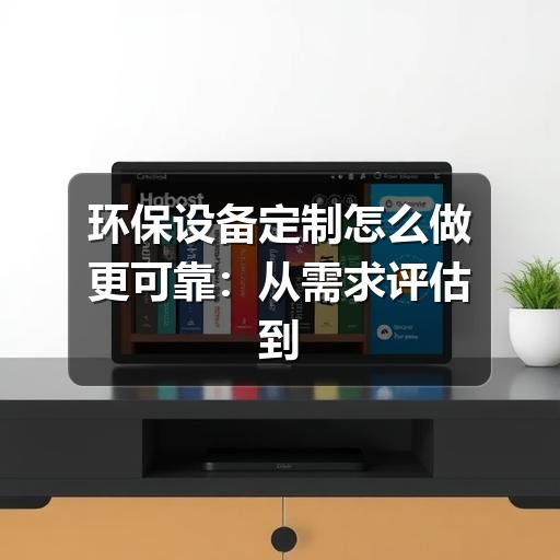 环保设备定制怎么做更可靠：从需求评估到验收维护的实用指南