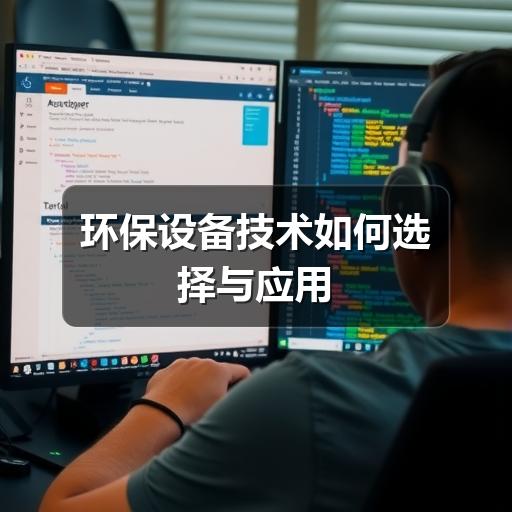环保设备技术如何选择与应用