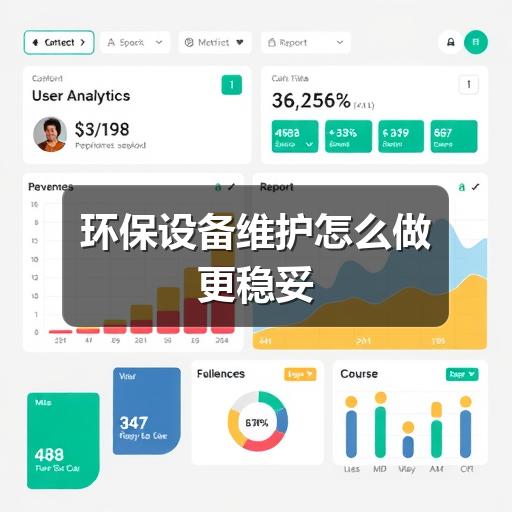 环保设备维护怎么做更稳妥