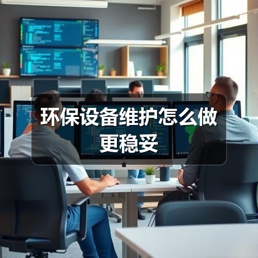环保设备维护怎么做更稳妥