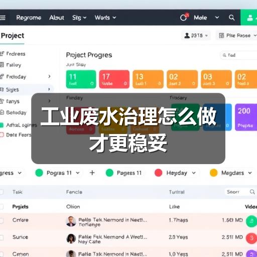 工业废水治理怎么做才更稳妥