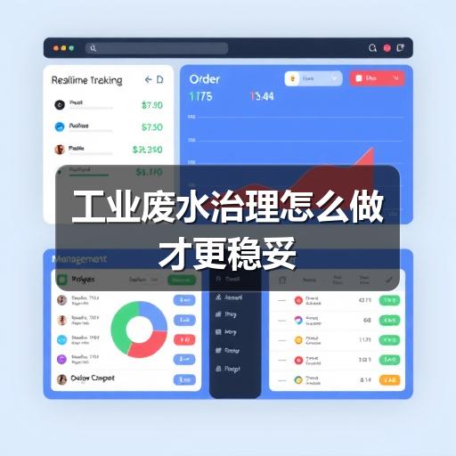 工业废水治理怎么做才更稳妥