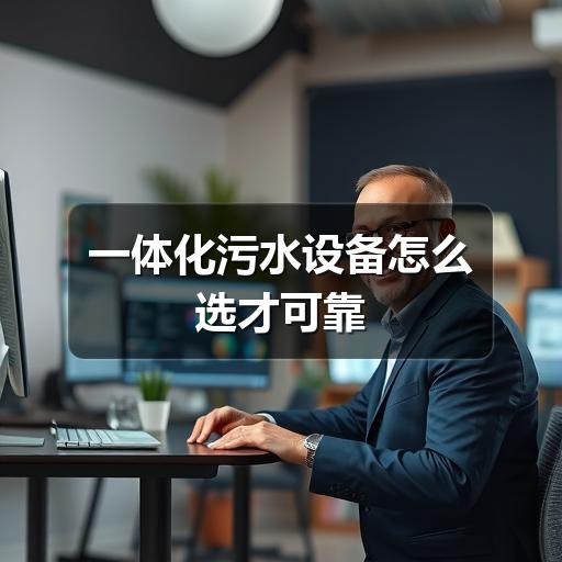 一体化污水设备怎么选才可靠