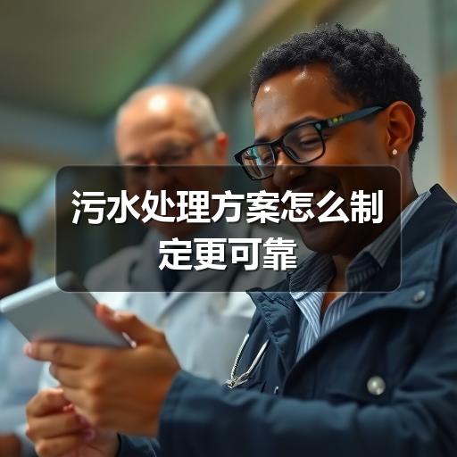 污水处理方案怎么制定更可靠