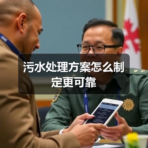 污水处理方案怎么制定更可靠