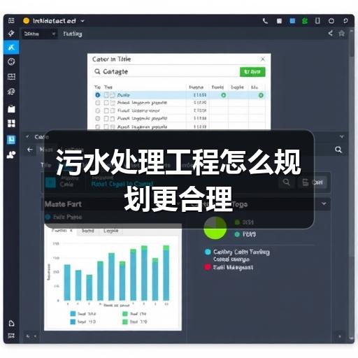污水处理工程怎么规划更合理
