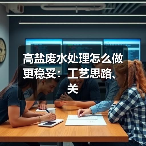 高盐废水处理怎么做更稳妥：工艺思路、关键控制与常见误区