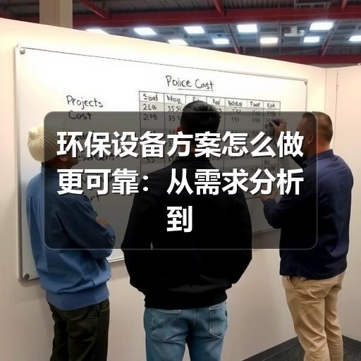 环保设备方案怎么做更可靠：从需求分析到落地运维的实用指南