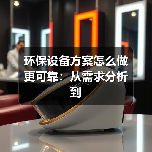 环保设备方案怎么做更可靠：从需求分析到落地运维的实用指南