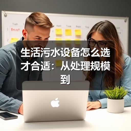 生活污水设备怎么选才合适:从处理规模到运维要点(图2) 生活污水设备怎么选才合适:从处理规模到运维要点