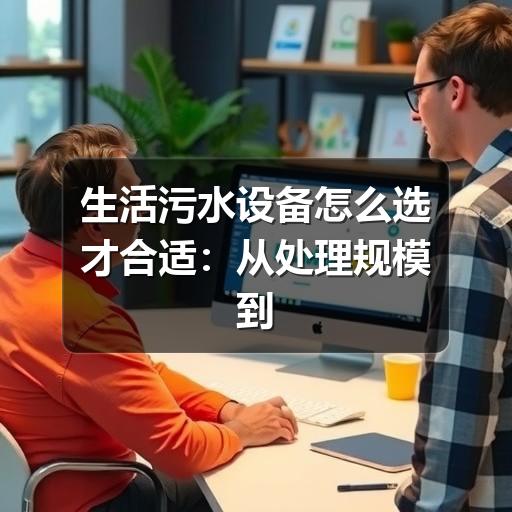 生活污水设备怎么选才合适:从处理规模到运维要点(图3) 生活污水设备怎么选才合适:从处理规模到运维要点