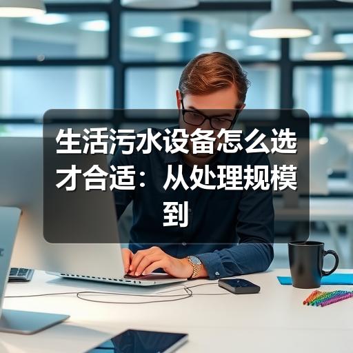 生活污水设备怎么选才合适:从处理规模到运维要点(图1) 生活污水设备怎么选才合适:从处理规模到运维要点