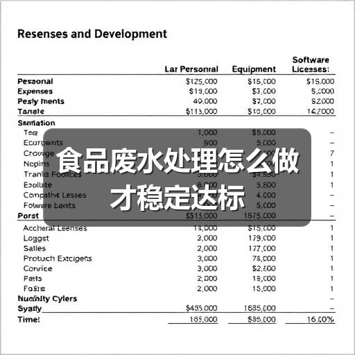 食品废水处理怎么做才稳定达标(图1) 食品废水处理怎么做才稳定达标