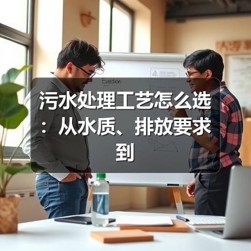 污水处理工艺怎么选：从水质、排放要求到运行管理的实用指南