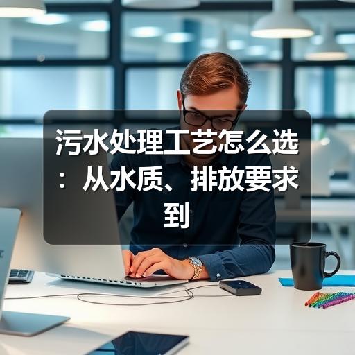 污水处理工艺怎么选：从水质、排放要求到运行管理的实用指南