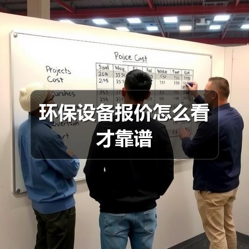 环保设备报价怎么看才靠谱(图3) 环保设备报价怎么看才靠谱