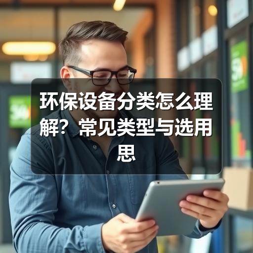 环保设备分类怎么理解?常见类型与选用思路(图2) 环保设备分类怎么理解?常见类型与选用思路