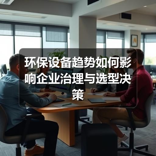 环保设备趋势如何影响企业治理与选型决策(图1) 环保设备趋势如何影响企业治理与选型决策