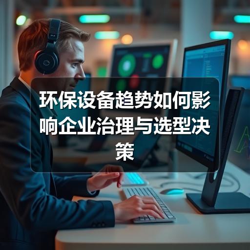 环保设备趋势如何影响企业治理与选型决策(图3) 环保设备趋势如何影响企业治理与选型决策