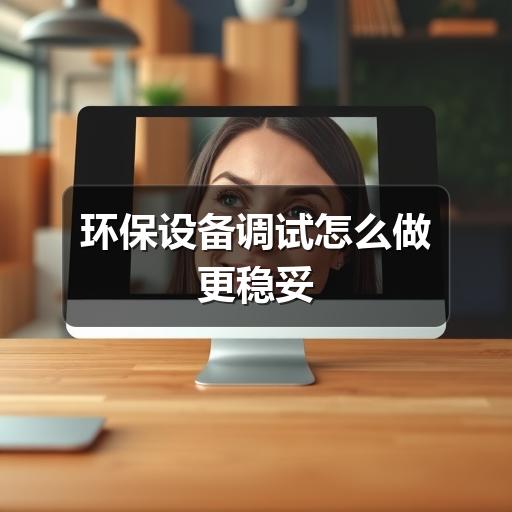 环保设备调试怎么做更稳妥(图1) 环保设备调试怎么做更稳妥