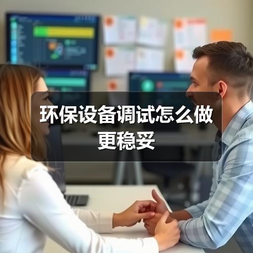 环保设备调试怎么做更稳妥(图3) 环保设备调试怎么做更稳妥