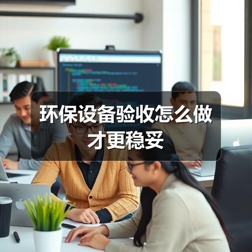 环保设备验收怎么做才更稳妥