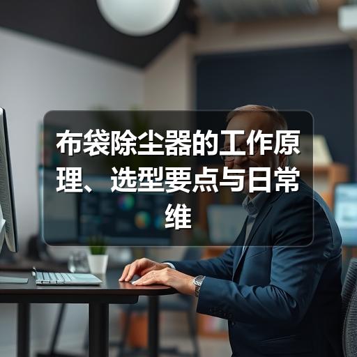 布袋除尘器的工作原理、选型要点与日常维护指南(图2) 布袋除尘器的工作原理、选型要点与日常维护指南