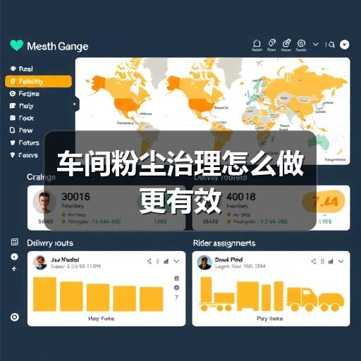 车间粉尘治理怎么做更有效(图3) 车间粉尘治理怎么做更有效